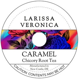 Caramel Chicory Root Tea (Single Serve K-Cup Pods) (12 pods, ZIN: 571732)