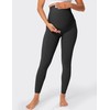 BONVIGOR Nudi Maternity Leggings Over The Belly Pregnancy Leggings with