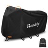 Rondofy Bicycle Cover, Waterproof, Thick, Tear Resistant, [No More Than