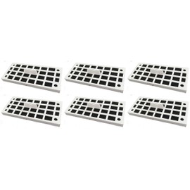Nispira Replacement Air Deodorizer Filter Compatible with GE Cafe Series Refrigerator ODORFILTER - 6 Filters