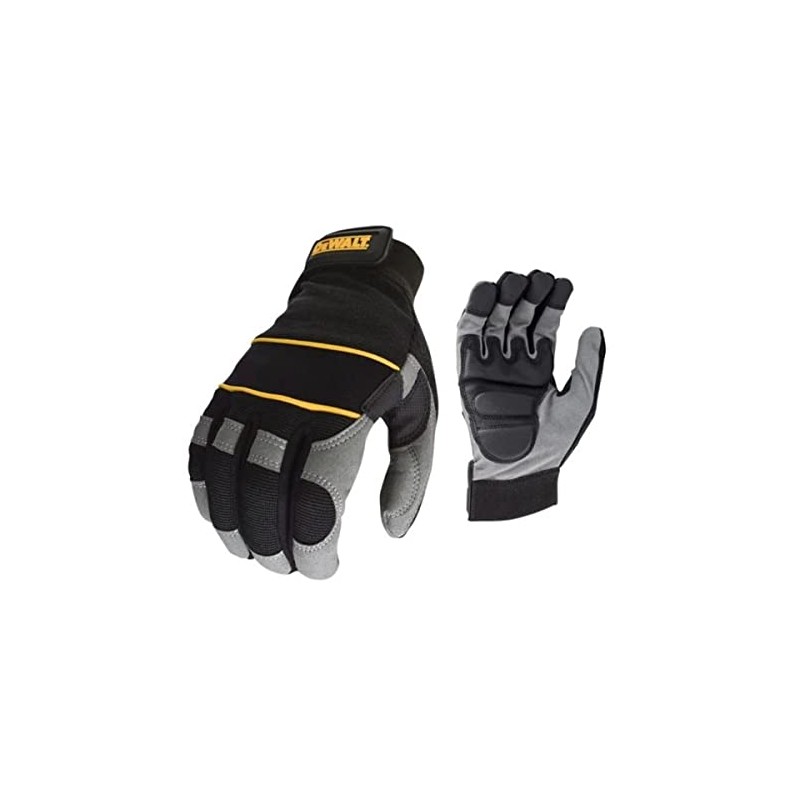 DeWalt DWGPTG Powertool Gel Gloves DPG33L - Black/Grey