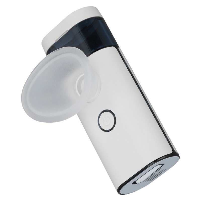 Eye Nebulizer White Portable Rechargeable Massage Moisturizing Atomization Eye Sprayer