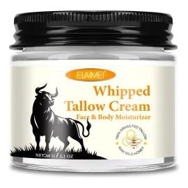 Crema Natural Miel + Sebo | Hidratante Facial Y Corporal