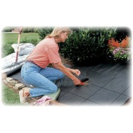 Dalen WS1050 3-Foot by 50-Foot 10-Year Weed Shield Plus