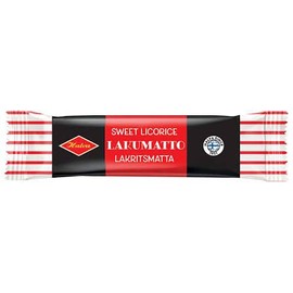 Halva Lakumatto Sweet Liquorice 84 Bars of 60 g