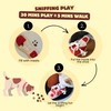 Pawfoo Lab Shoes Tug of War Dog Toys for Puppy,