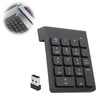 18 Keys Wireless Numeric Keypad 2.4G Portable Ergonomic Mini Numpad
