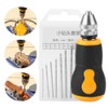 Mini Hand Drill,Portable Hand Drill Tool Set Small Hand Bits
