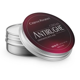 CISBANI PHARMA - Anti-Falten-Gesichtscreme, feuchtigkeitsspendend, Anti-Age, 100 ml – mit Coenzym Q10, Macadamia-Öl, Hyaluronsäure und Kollagen – belebend für tiefe Falten – Herren Damen 40 – 60 Jahre