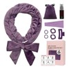 9 Pzs Curly Ondas En Cabello Calor Tubo Con Scrun