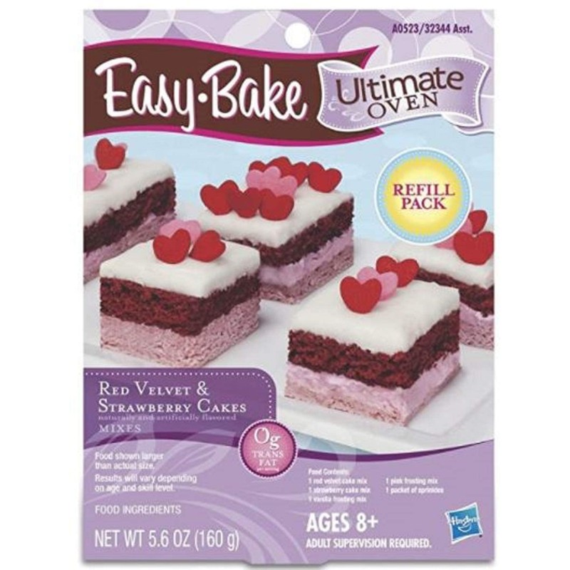 Ultimate Easy Bake Refill Bundle - Mini Whoopie Pie, Cheese