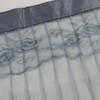 Magnetic Striped Detachable Velcro Screen Door for Entryway - 100x210cm Gray