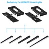 LEONLITE LED Linear Light Ceiling Mount Kit, ONLY for LEONLITE