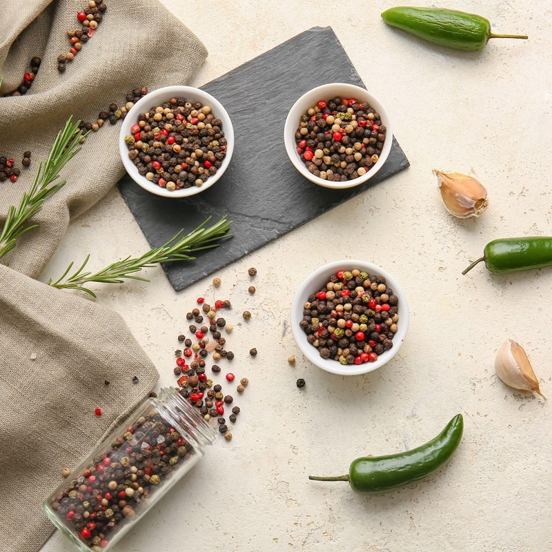 Mixed Peppercorns 500g 1.1 lb by Alpi Nature, Whole Peppercorns,