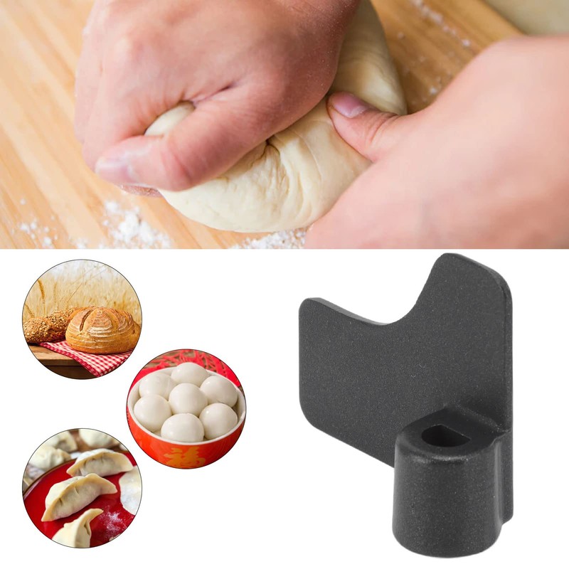 Breadmaker Paddle, Stainless Steel Bread Maker Blade, Non-Stick Kneading Blade,