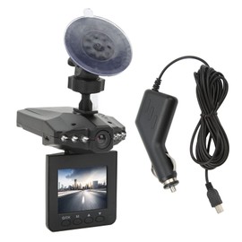 Cocoarm 1080p HD Automotive Recorder -Kamera mit Weitwinkelobjektiv, Infrarot -Auto Armaturenbrettkamera für Autofahrerrekorder, DVR für Outdoor Abenteuer
