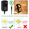 SENSKY Gun Safe Lighting Flexible LED Strip Lights Kit with