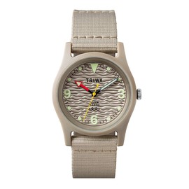 Triwa Men's Watch Time For Oceans Sand Time For OCEANS TFO105-CL152612, beige, Classic