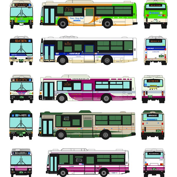 The Bus Collection Bath Colle Shinjuku Station Nishiguchi Bus Terminal