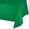ROYAL7 3 Pack Disposable Plastic Tablecloth for Picnic, Birthday, BBQ,