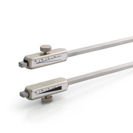 NACH Rydel Seiffer Tuning Fork C64 °C128/with Foot, Color Deluxe | Titanium Coated, , , Silver,