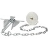 Extreme Max 3006.6717 Complete Slip Ring Anchor Kit with Rope