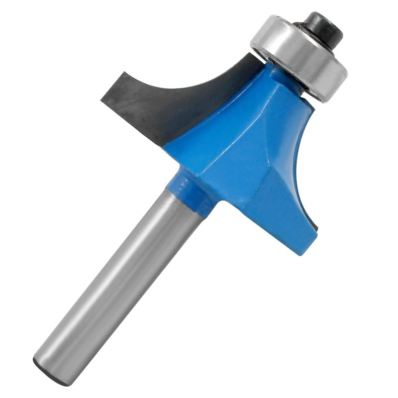 LDEXIN 7/8" Radius Roundover Router Bit with 1/4" Shank, Roundover