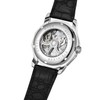 FORSINING Mens Automatic Mechanical Dodecagon Skeleton Roman Numerals Genuine Leather