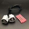 Pack of 2 Side Marker Light Pigtail Connector Harness For