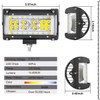 Side Shooter LED Lights, AutoPowerPlus 2pcs 5 inch 120W LED