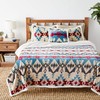 Carstens, Inc Blue River Plush Comforter Bedding Set, Queen,JP581,5