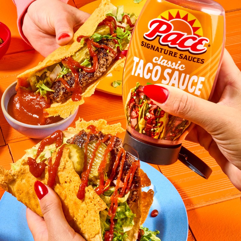 Pace Classic Taco Signature Sauce, 10.8 oz (8 Pack)