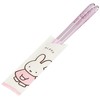Dick Bruna 490583 Miffy Clear Chopsticks 9.1 inches (23 cm)