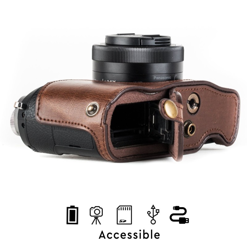 MegaGear Panasonic Lumix DMC-GX85, GX80 mit 12-32mm Objektiv Ever Ready