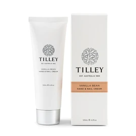 Tilley Classic White Vanilla Bean Deluxe Hand & Nail Cream 125 ml