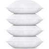 Utopia Bedding Throw Pillow Inserts (Set of 4, White), 20