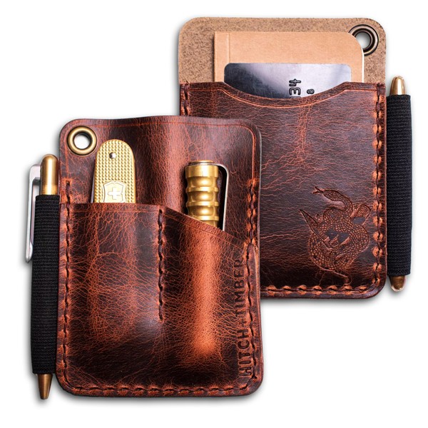 The Mini Engineer - Hitch and Timber EDC Wallet for