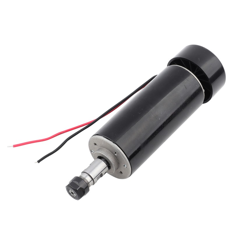 300W 52mm DC 48V CNC Spindle ER11 Air Cooled Motor