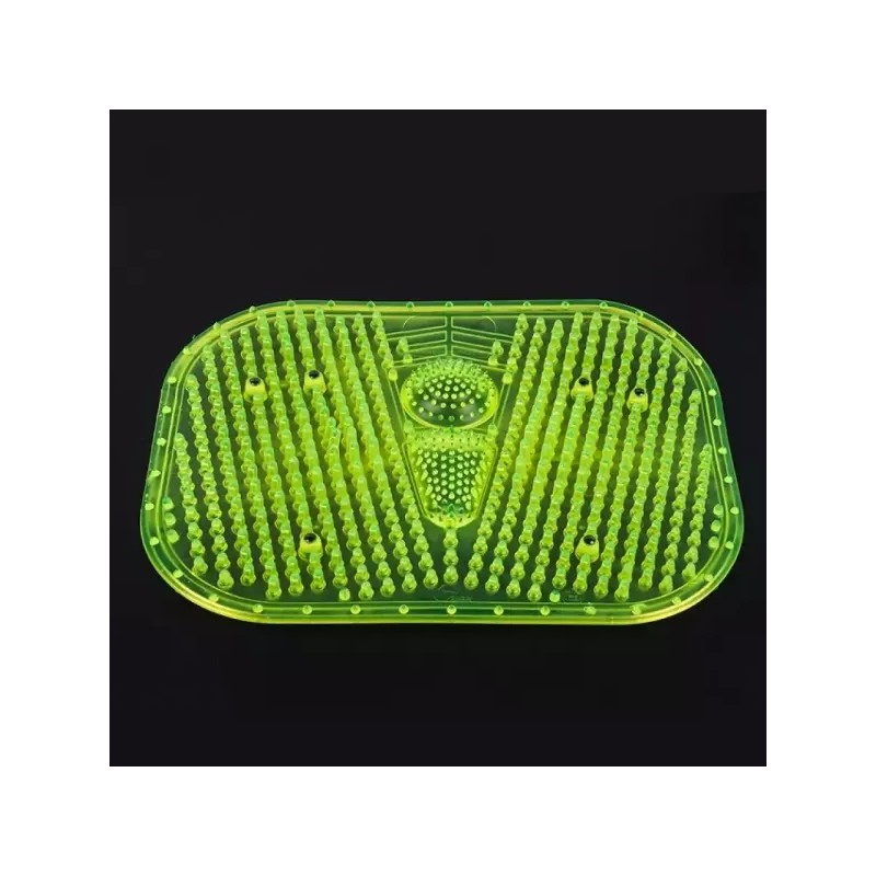 발 지압매트 약39.5x29.5x2.5cm Foot Acupressure Mat Approx. 39.5x29.5x2.5cm