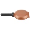 Pwshymi Double Side Frying Pan Non Stick Flip Egg Fried