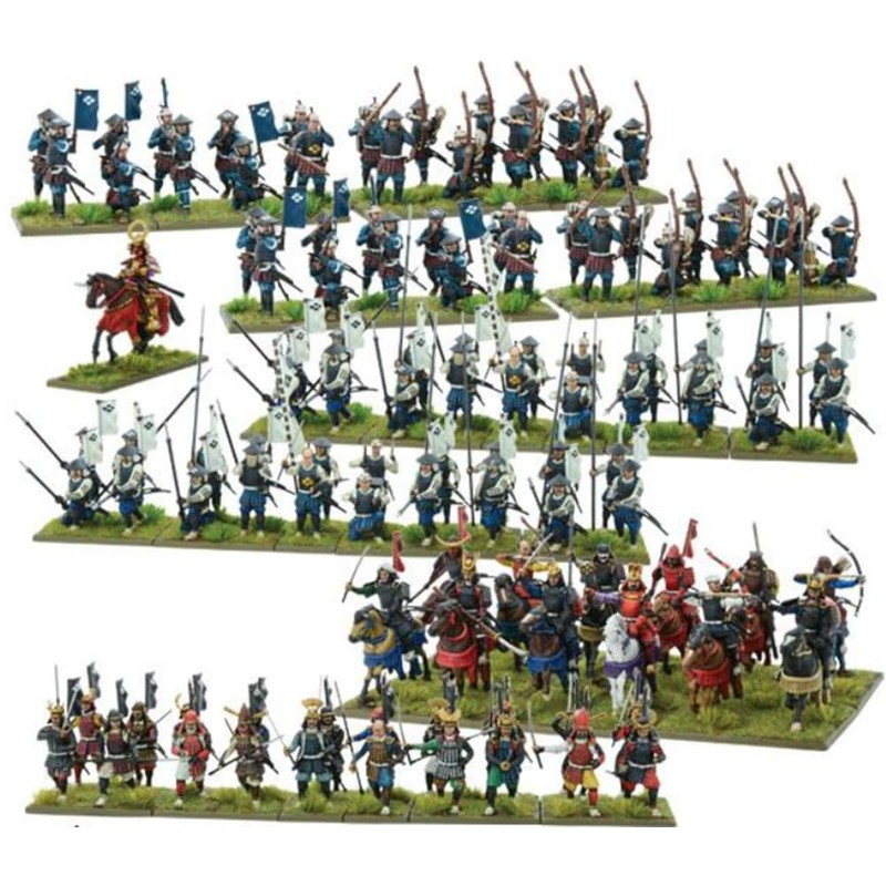 Pike & Shotte Warlord Games, Samurai Starter Army