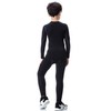 Youth Boys Compression Baseball Shirts & Pants Long Sleeve Athletic
