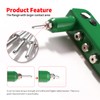 YIXISI 90 PCS M4x16 mm Dome Blind Rivet, Metal Rivets