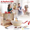 Banneton Bread Proofing Basket, 9inch Round Sourdough Starter Kit, Sourdough