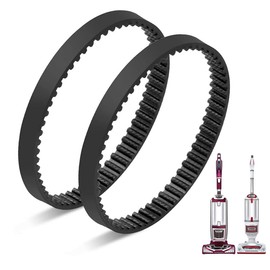 JEDELEOS Replacement Belts for Shark Rotator NV752 NV500 NV501 NV502 NV503 NV505 NV500W NV400 Professional and Power Lift-Away Vacuum Cleaner (Pack of 2)