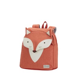 Samsonite Happy Sammies Children's Rucksack Backpack S Fox William Orange