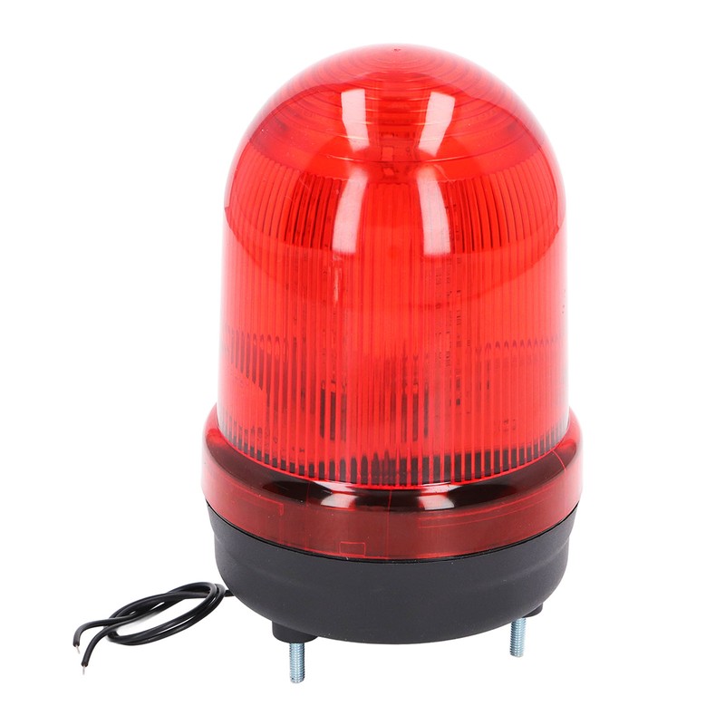 Industrial LED Rotating Strobe Mini Modes Adjustable Mute Emergency Light