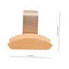 BUGUUYO 1pc Headphone Hanger Metal Under Desk Clamp Hook Space-Saving
