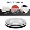 Dogary 2 PCS Car Pinstripe Tape, Car Waistline Body Sticker,