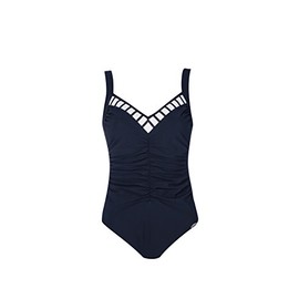 Sunflair Women's Badeanzug Basic Swimsuits, (Midnight Blue 30), 20